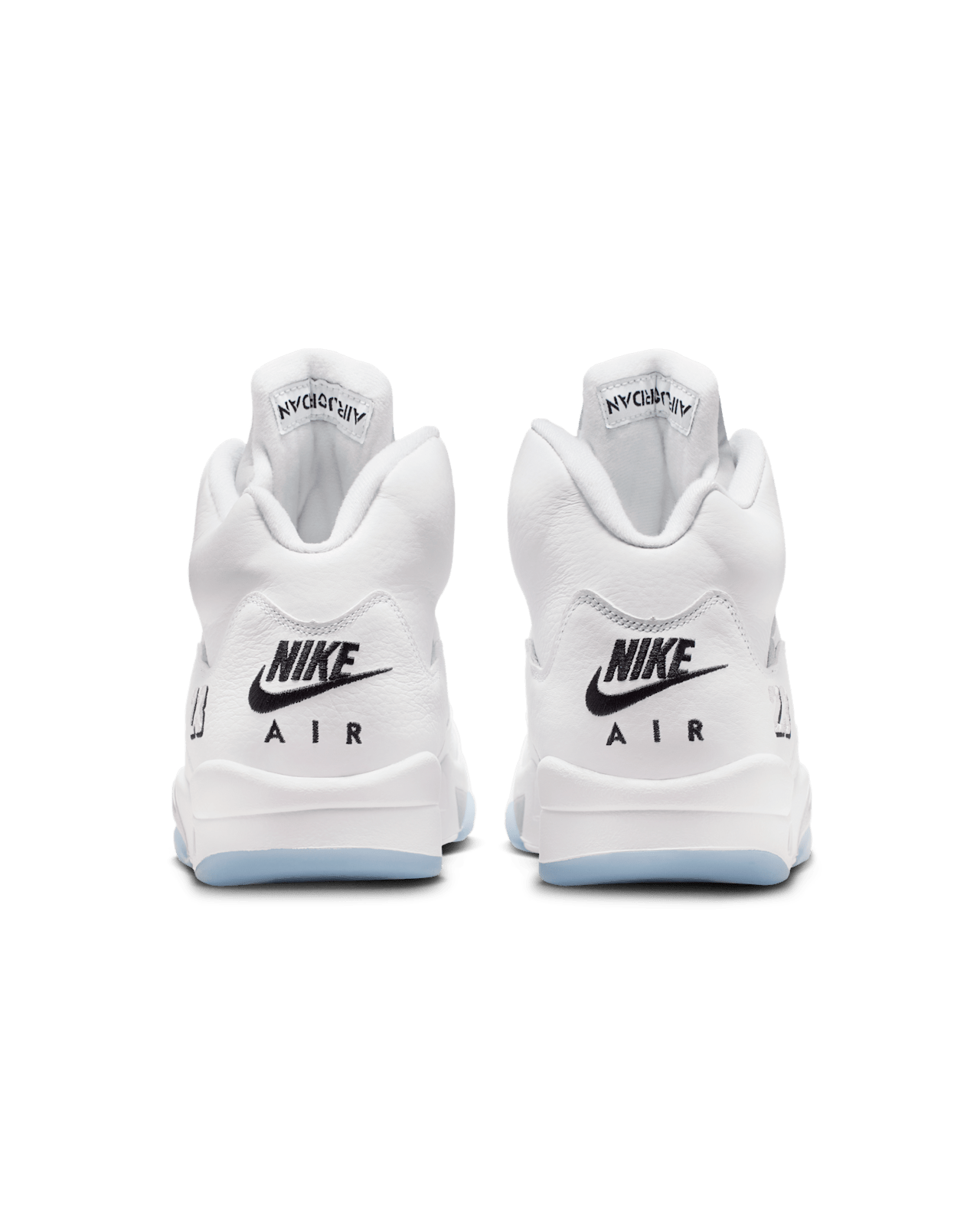 NIKE公式】エア ジョーダン 5 レトロ OG 'White and Metallic Silver